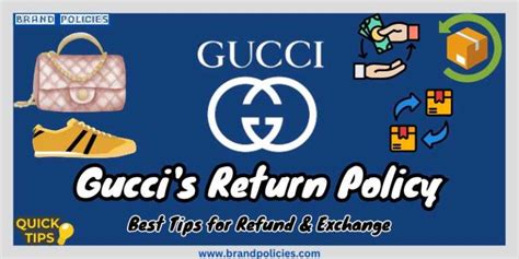 gucci exchange policy|gucci amazon refund policy.